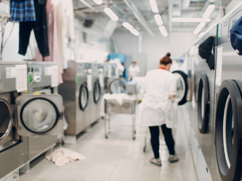 In-house Laundry Facility